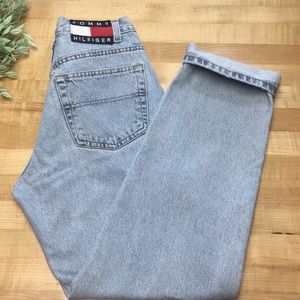 Tommy Hilfiger Vintage High Waist Mom Jeans
